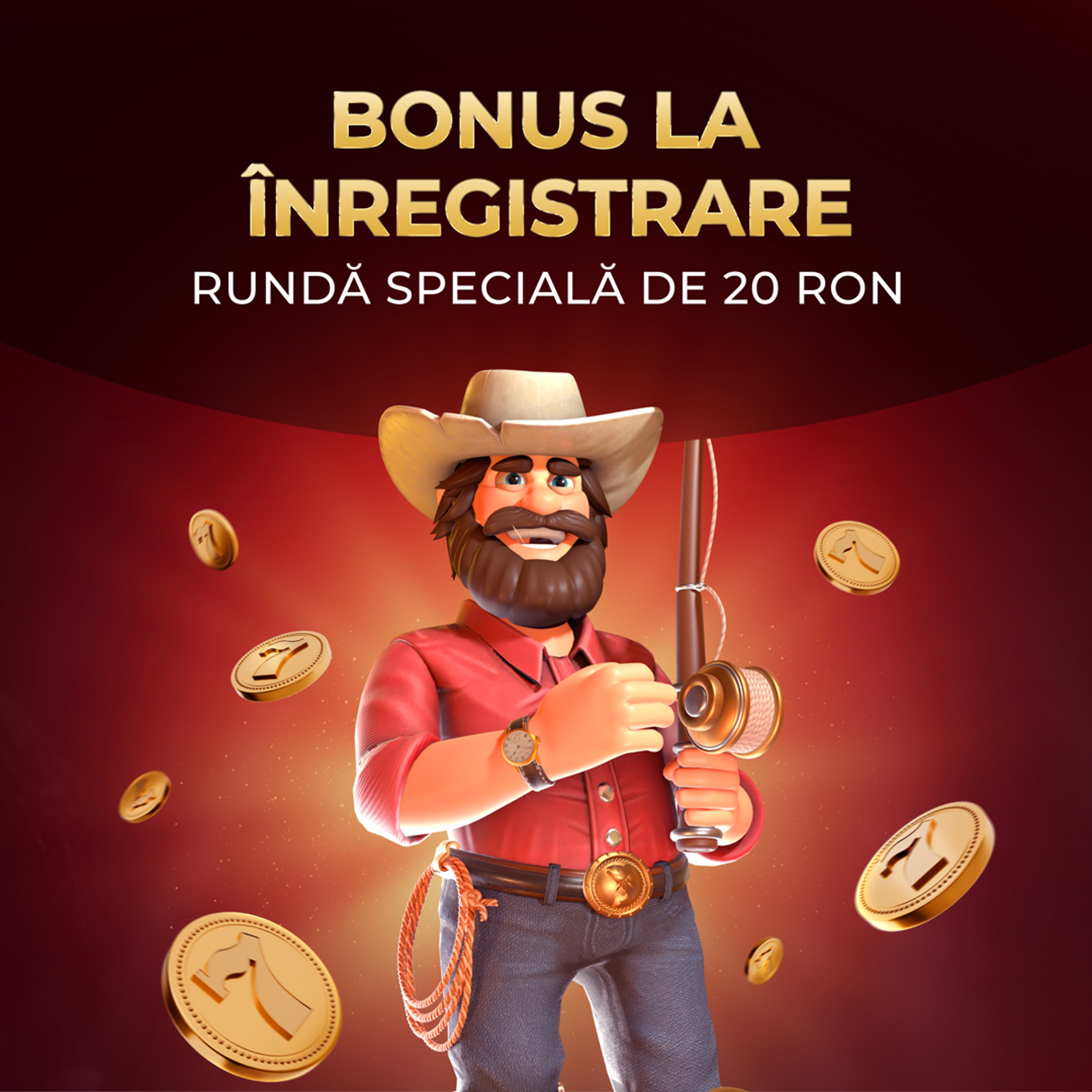 Bonus de Înregistrare