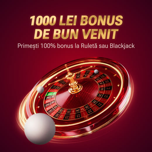 Bonus de Bun Venit Live Casino