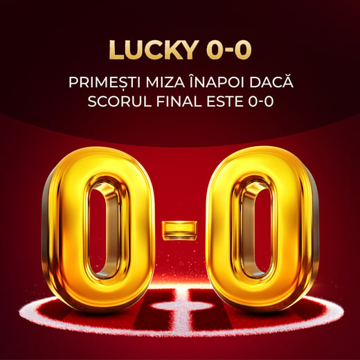 Lucky 0-0